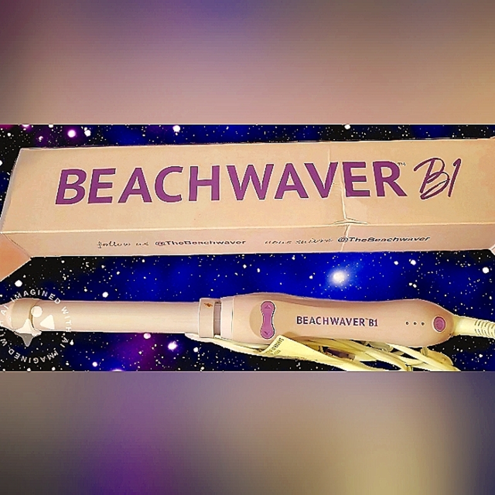 Beachwaver B1 Rotating Curling Wand
